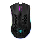Mouse sem fio com plugue receptor USB
