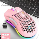 Mouse sem fio com plugue receptor USB