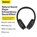 Fone de ouvido Baseus D02