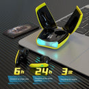 Fone de ouvido bluetooth 5.3