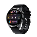 Smart Watch Rate Steel